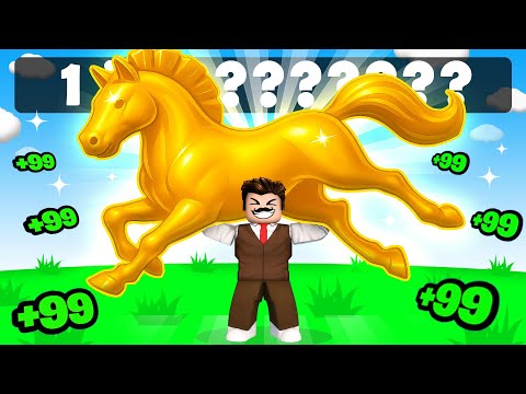 Spending $7,535,871,612 in Roblox Horse RNG