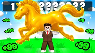 Spending $7,535,871,612 in Roblox Horse RNG