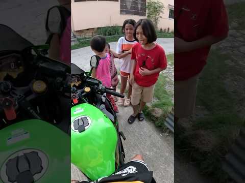 Naka abang nanaman sila😂 #kawasakininja #rekerme