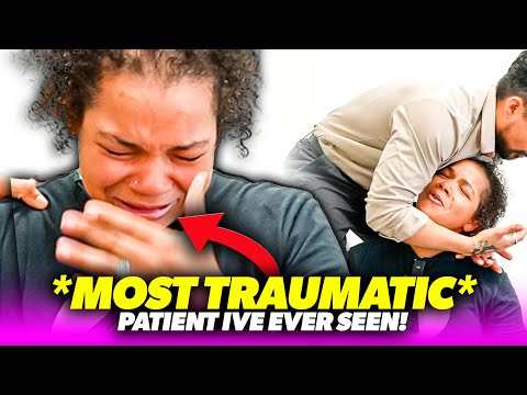 *MOST TRAUMATIC* CHIROPRACTIC SESSION EVER! 😭😱 | Asmr Back Pain Relief Crack | Dr Jimenez