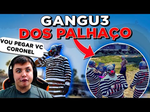 ENTRAMOS EM GUERR@ CONTRA O EXÉRCITO no GTA RP 😂 (Modder Clips)