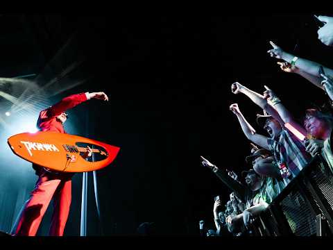 高中正義「SUPER TAKANAKA WORLD LIVE 2026」レコードショップ・スタッフ・インタビュー