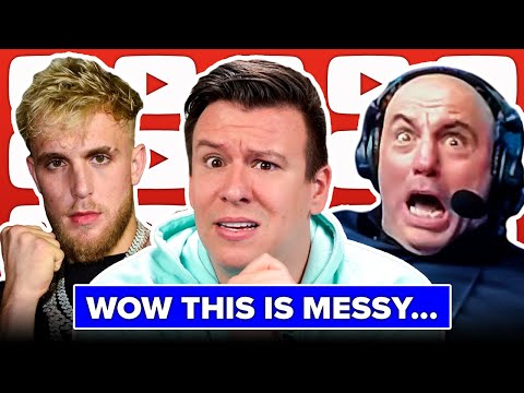 This Disturbing Jake Paul Scandal Just Got Worse, Joe Rogan Freakout, Josh Fight 2021, & More News