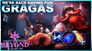 WE'RE BACK HAVING FUN! GRAGAS! | League of Legends