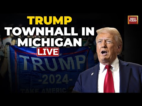 Trump Speech LIVE: Trump Townhall In Michigan | Trump News | US Elections