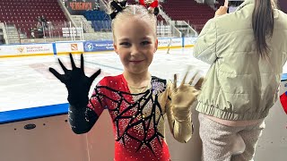 Фигурное катание-  юный фигурист ⛸️ Poly BELOVA