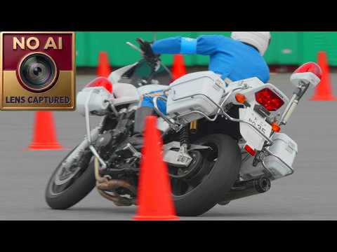 Elite Squad vs 300kg Monster Honda CB1300P | Japan's Motorcycle Police | NO AI 100% REAL