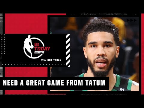 Jayson Tatum's had some GOOD games, but not a GREAT game - Zach Lowe | NBA Today video clip