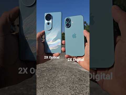 IPhone 16 vs Vivo V40 Pro Camera test portrait mode 🔥
