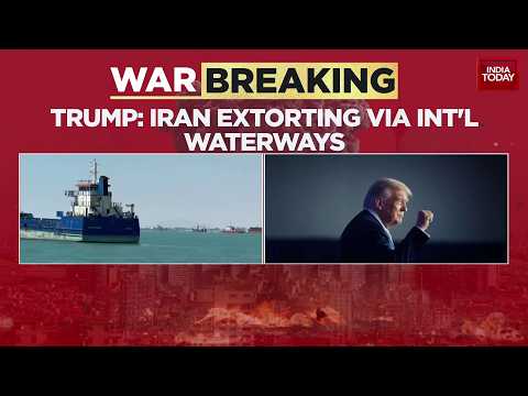 Breaking: Trump Issues Fresh Warning To Iran Over Strait Of Hormuz Ahead Of Islamabad Peace Talks