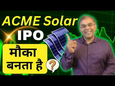 ACME Solar Holdings IPO Review | Apply or Not? Latest IPO - Apply or avoid?