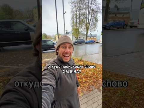 Халява - откуда это слово?Оказывается, оно еврейского происхождения. А что оно означает? #история