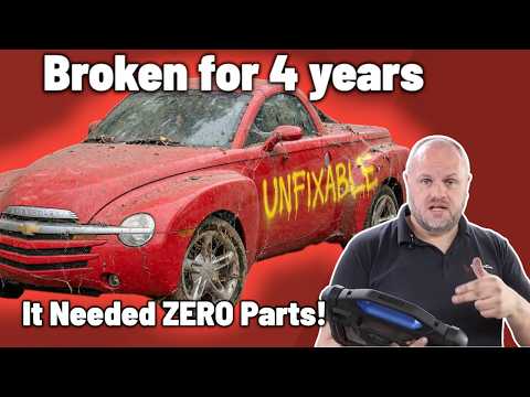 "Unfixable"for 4 years...This Chevy SSR needed ZERO parts! "Unfixable"for 4 years...This Chevy SSR needed ZERO parts!
