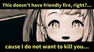 This is not Friendly Fire... Right?...