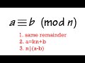 Understanding Congruence and Divisibility