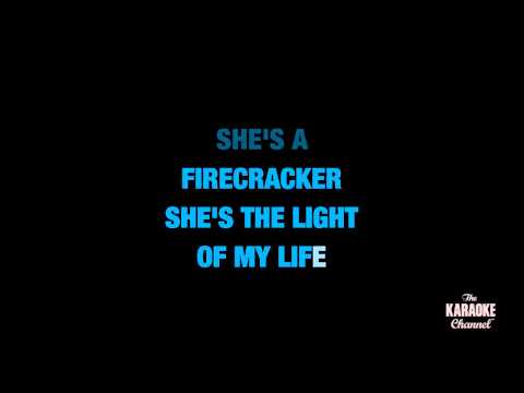 Firecracker in the Style of “Josh Turner” karaoke video with lyrics (no lead vocal)