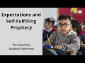 Understanding Expectations and Self-Fulfilling Prophecies