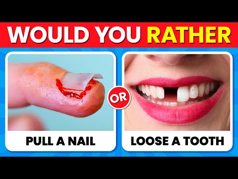 Would You Rather…? Hardest Choices Ever! 😱 Warning: EXTREME Edition ⚠️