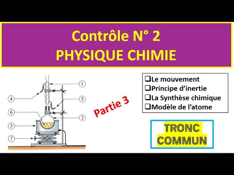 contrôle 2 physique chimie tronc commun partie 3