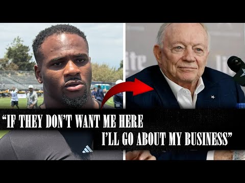 Micah Parsons CLAPS BACK at Jerry Jones "If They Don't Want Me Here, I'll Gone About My Business!"