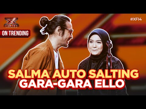 Full Senyum! Dinda Jangan Lupa Pulang ke "Rumah" Salma - Gala Live Show 10 - X Factor Indonesia 2024