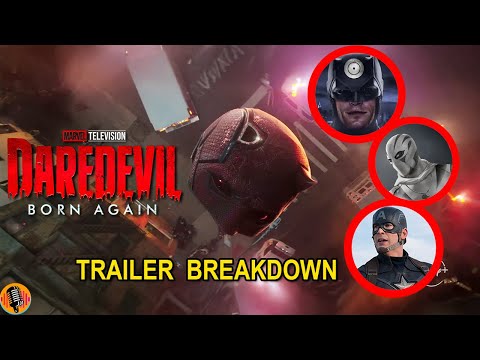 Marvel Television's Daredevil Born Again Trailer BREAKDOWN