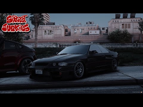 【Street Junkies】GTA/RP鯖 ストジャン160日目！新しい峠きた【風斬どみ】