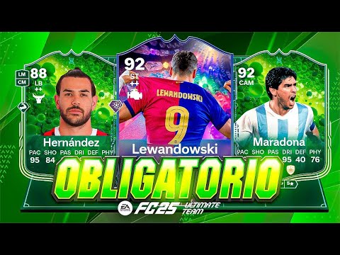 10 JUGADORES OBLIGATORIOS en FC 25 ULTIMATE TEAM !!