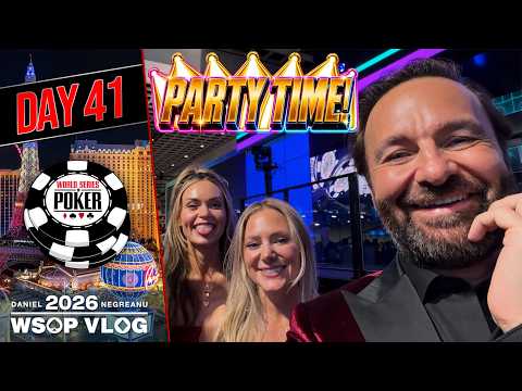 Main Event Prep, Golf & the Big Party! - 2026 WSOP VLOG Day 41