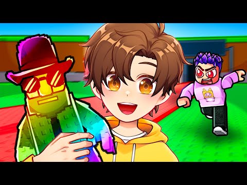 i stole the RAREST brainrots in Roblox…