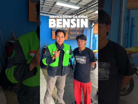 BENGKEL NGGA AMBIL BENSIN PELANGGAN SAAT SERVICE MOTOR