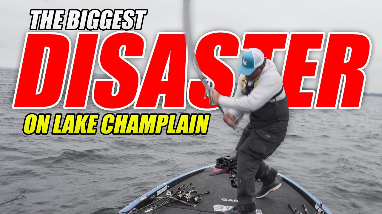 The BIGGEST DISASTER of My Career - Bassmaster Elite Lake Champlain TOURNAMENT - UFB Ep. 40 (4K)