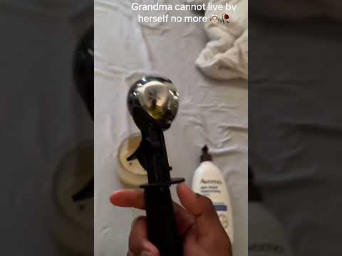 Grandma Cannot Live by Herself Anymore