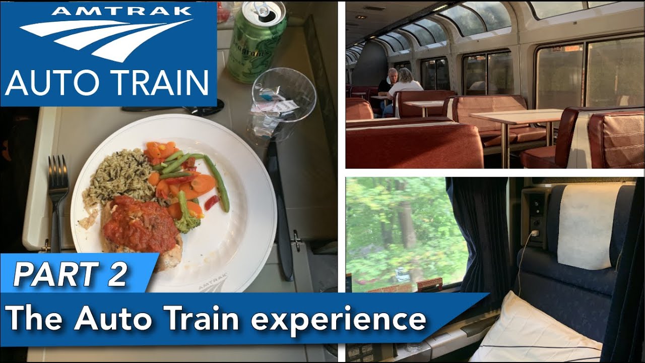 The Amtrak Auto Train experience PART 2