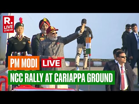 LIVE: PM Modi Attends NCC Rally At Cariappa Ground | Delhi | India