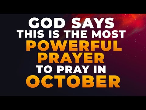 God Says This Is The Most Powerful Prayer Miracle Prayer To Pray This Month