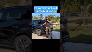 Ist doch nicht schlimm, wenn man so einen kleinen Auspuff hat!