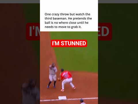 Deeked Him #baseball #baseballhighlights #baseballszn