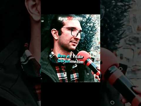 21 Yıldır Görünmezim 🚬