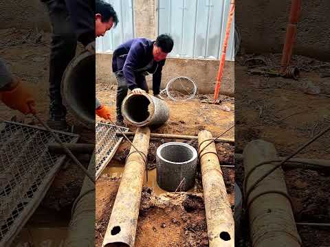 Cách người ta bảo vệ giếng nước khỏi sạt lở