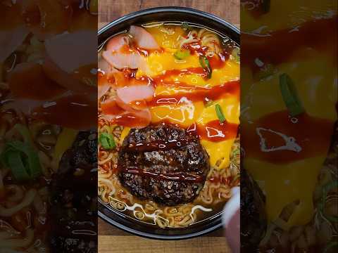 K-Pop Ramyun Just Made Its Official Umami Debut!🍜 #kpopdemonhunters #ramyeon #netflix
