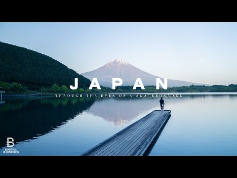 Japan Through The Eyes Of A Skateboarder | A Beautiful Destinations Original