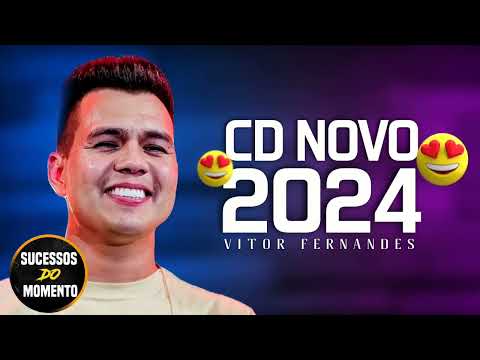 VITOR FERNANDES REPERTÓRIO ATUALIZADO 2024 - PISEIRO TOP