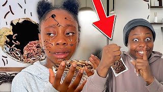 We Found WORMS In Our House!