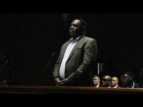 YouTube video thumbnail: South Africa Suspends Police Chief Over Corruption Case