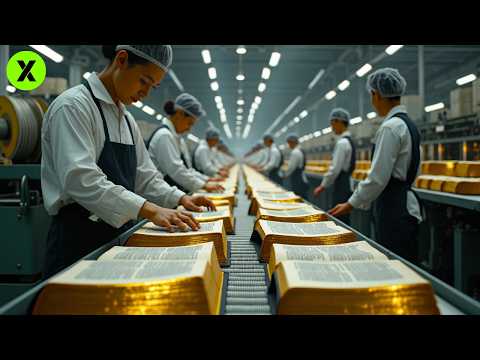CÓMO se HACE la BIBLIA | ASÍ se FABRICA el LIBRO MÁS LEÍDO del MUNDO 📜