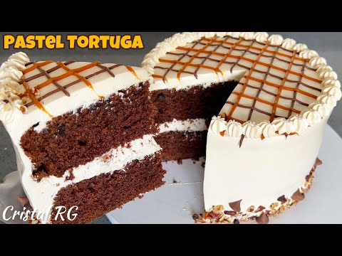 NUEVO DELICIOSO PASTEL TORTUGA Y CREMA 🐢 😋