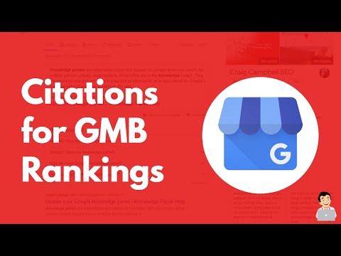 Citations for GMB Rankings, How to Rank Your Google My Business Listing