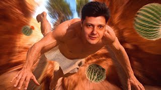 Голый мужик штурмует DLC