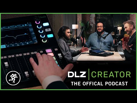 Creating A Podcast with DLZ Creator